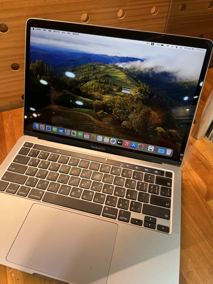 MacBook Pro A2289 i5-1.4/8G/256G/電循109 功能正常 自取 議價不回