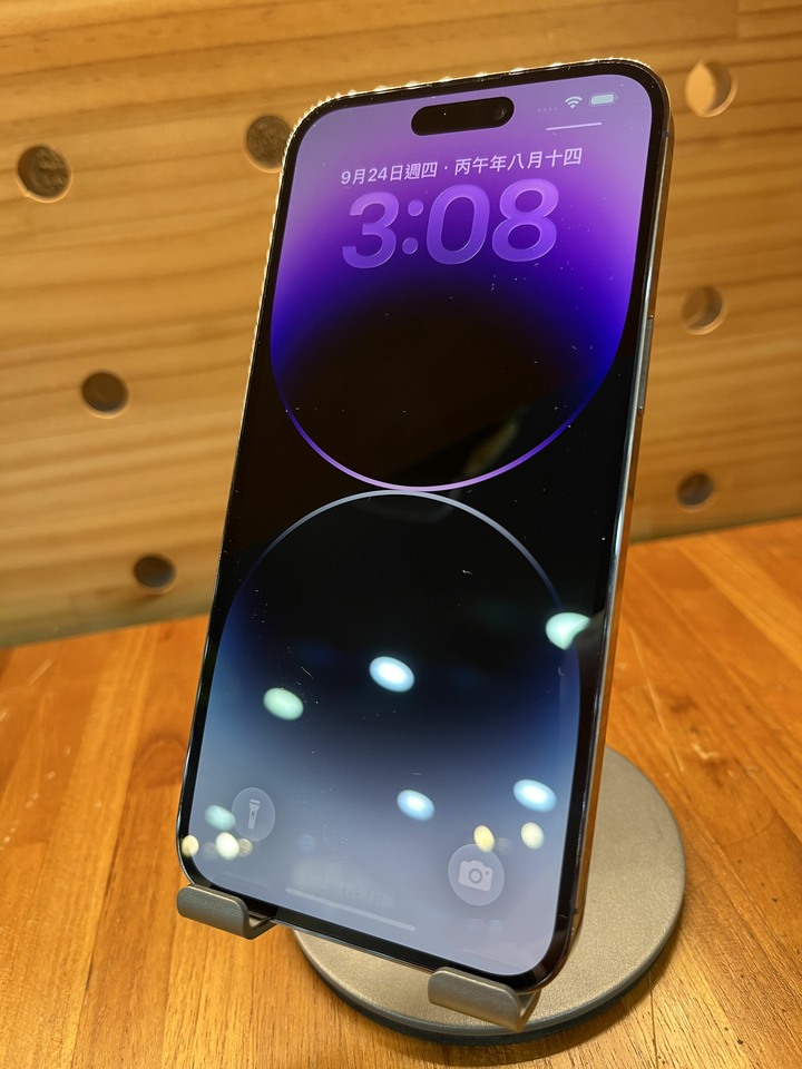 Iphone14 ProMax 128g 紫 電池78 無傷 無拆 無修 無泡水 功能正常 機況完美 自取 議價不回