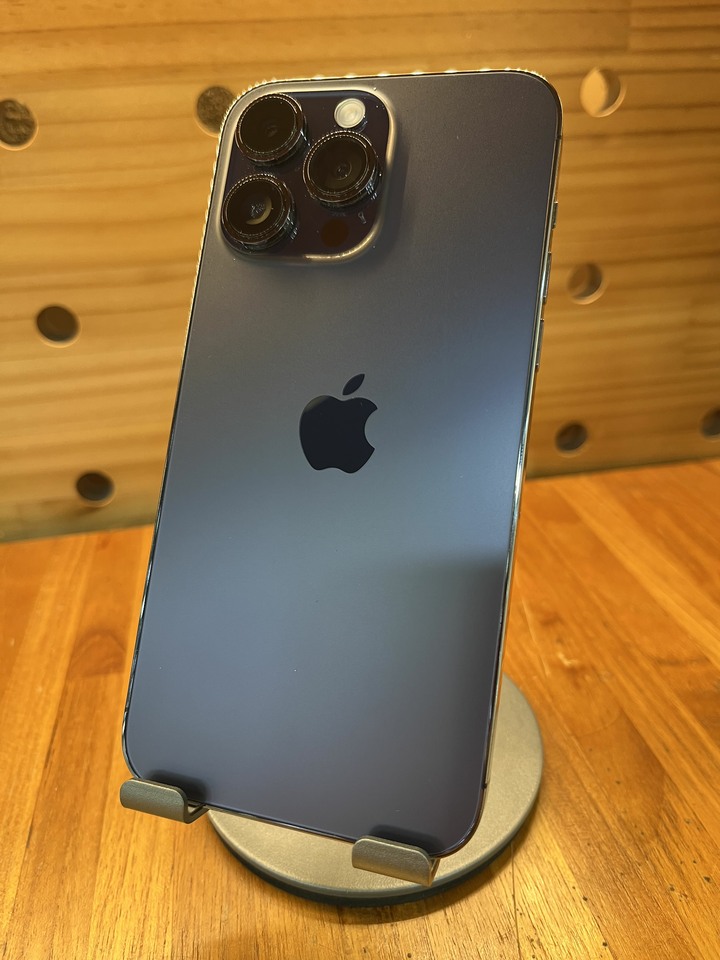 Iphone14 ProMax 128g 紫 電池78 無傷 無拆 無修 無泡水 功能正常 機況完美 自取 議價不回