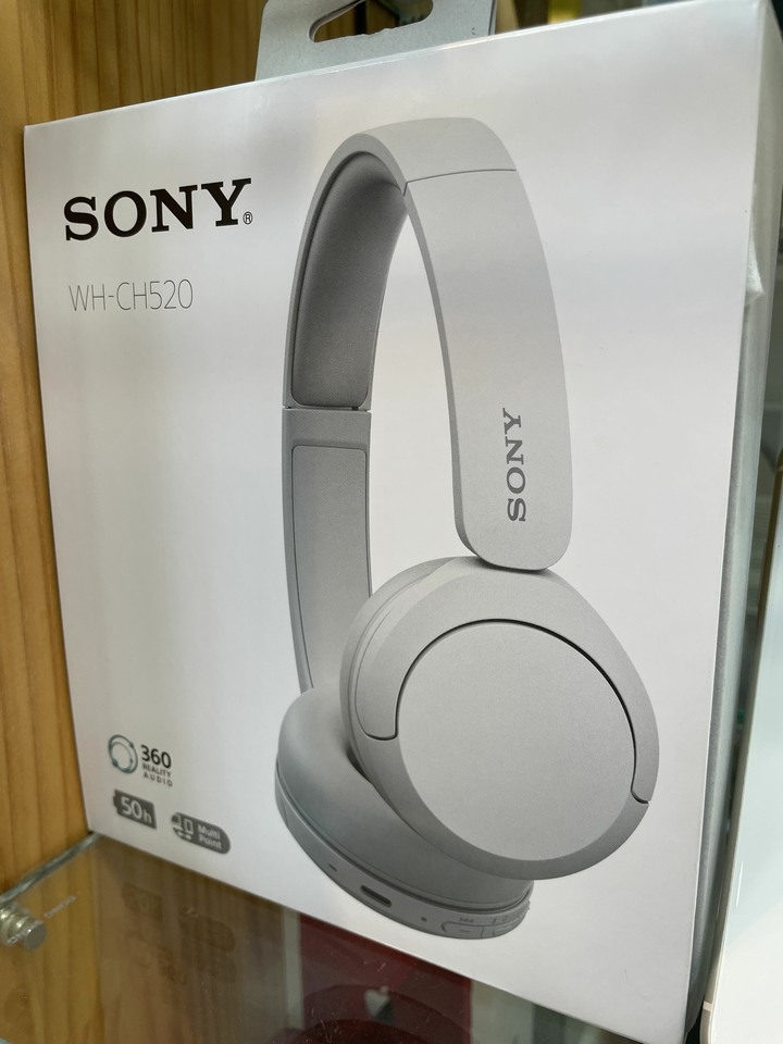 Sony WH-CH520 拆封新品 自取 不議