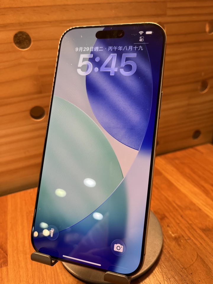 Iphone16 ProMax 512g 金 電池90% 完美無傷 功能正常 無泡水拆修 自取 議價不回