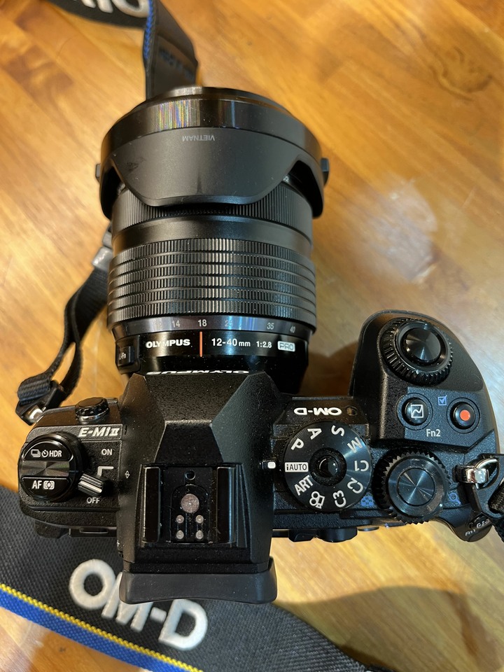Olympus E-1Mii 機身+ED 12-40 F2.8 pro鏡頭 低快門數12825 無入塵發霉 五軸防手震 95成新 電池*2 品相完美 可小議 自取不寄