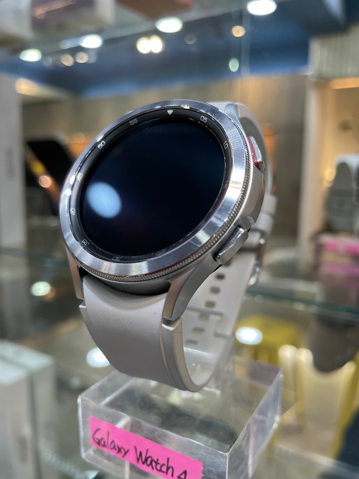 Samsung Galaxy Watch 4 46mm R895 LTE版 功能正常 自取 不議