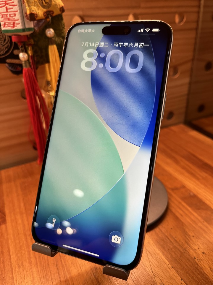 IPHONE15 ProMax 256g 電池85 無盒 更換副廠螢幕 外觀95成新 功能正常 詳參圖片 自取 不議