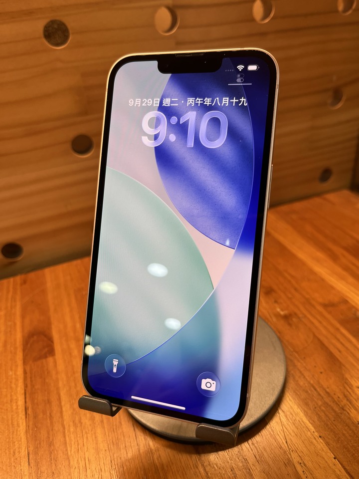 Iphone13 512G 粉 電池75% 9成新 無明顯使用痕跡 無拆修 泡水 功能正常 自取 議價不回