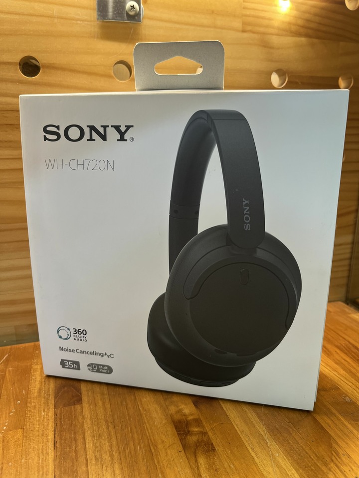 SONY WH-CH720N 9/27購入 電子憑證 保固近一年 拆封新品 自取 議價不回