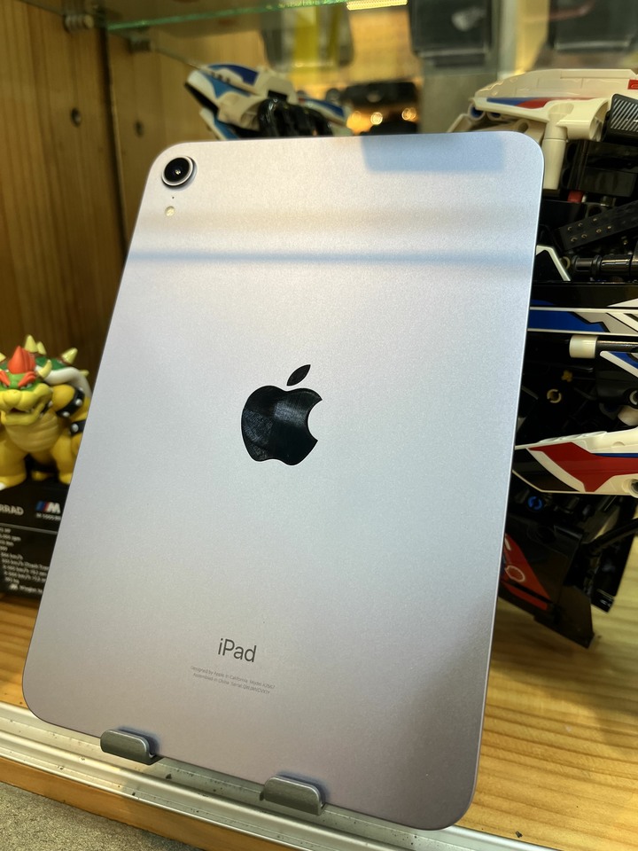 IPad Mini 6 WIFI 256g 紫色 電池88% 功能正常 無傷無拆修 自取 不議