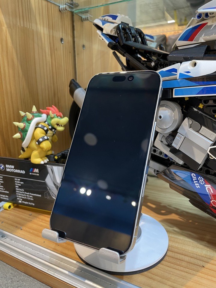 Iphone16 pro 512g 白 電池93 原盒 完美無傷 功能正常 自取 不議