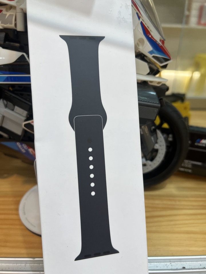 Apple Watch 44-46mm Midnight sport band 錶帶 全新已拆封