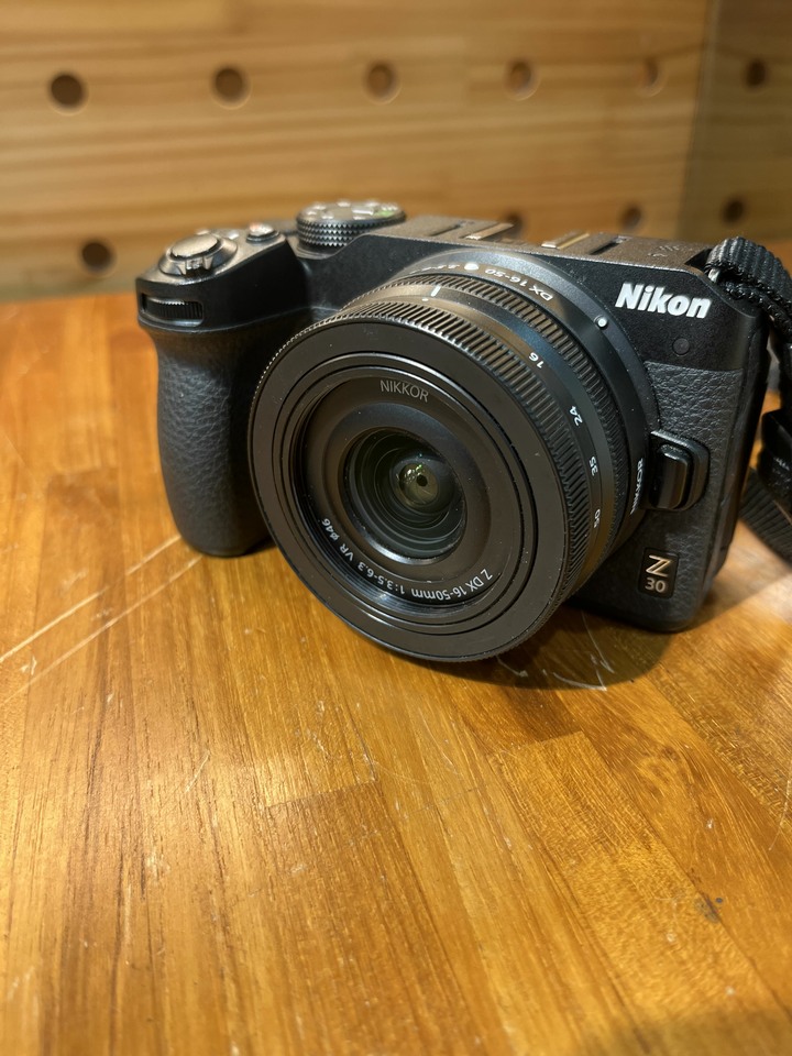Nikon Z30 快門2999 含16-50kit 台灣公司貨 有盒有單 完美無傷 自取 議價不回