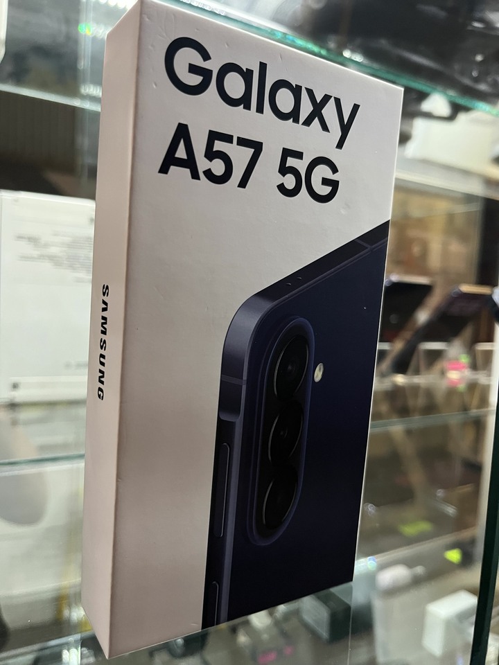 三星 A57 8/256g 8/16電信續約 全新未拆 自取 不議