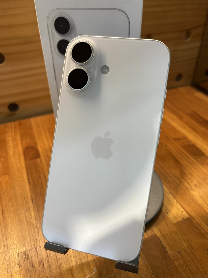 IPHONE16 128g 白 電池88 原盒 無傷完美 自取 不議