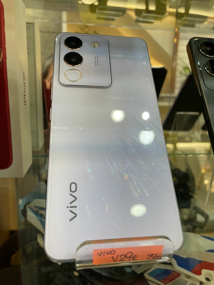 VIVO V29e 8/256g 藍 機況完美 功能正常 自取 不議