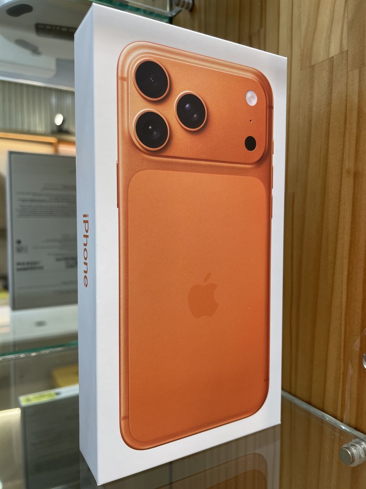 Iphone17 pro max 512g 北市自取