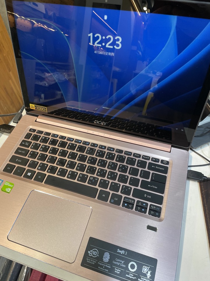 ACER SF314-52g i5-8250/8G/256G/MX150 功能正常 無拆修 自取 不議