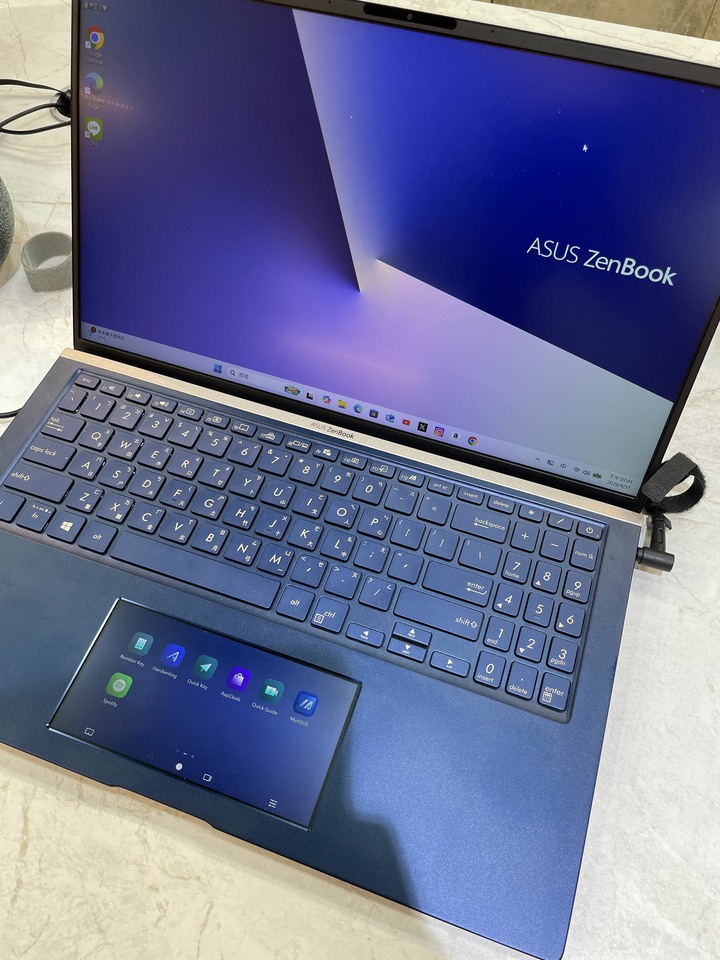 Asus UX534 ZenBook 15.6” i5-10210/8G/512G/GTX1650 功能正常 自取不議