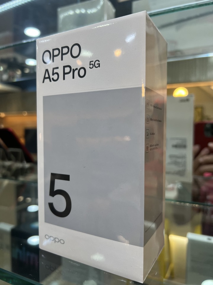 OPPO A5 pro 128g 黑 電信續約機 全新未拆封 自取 不議