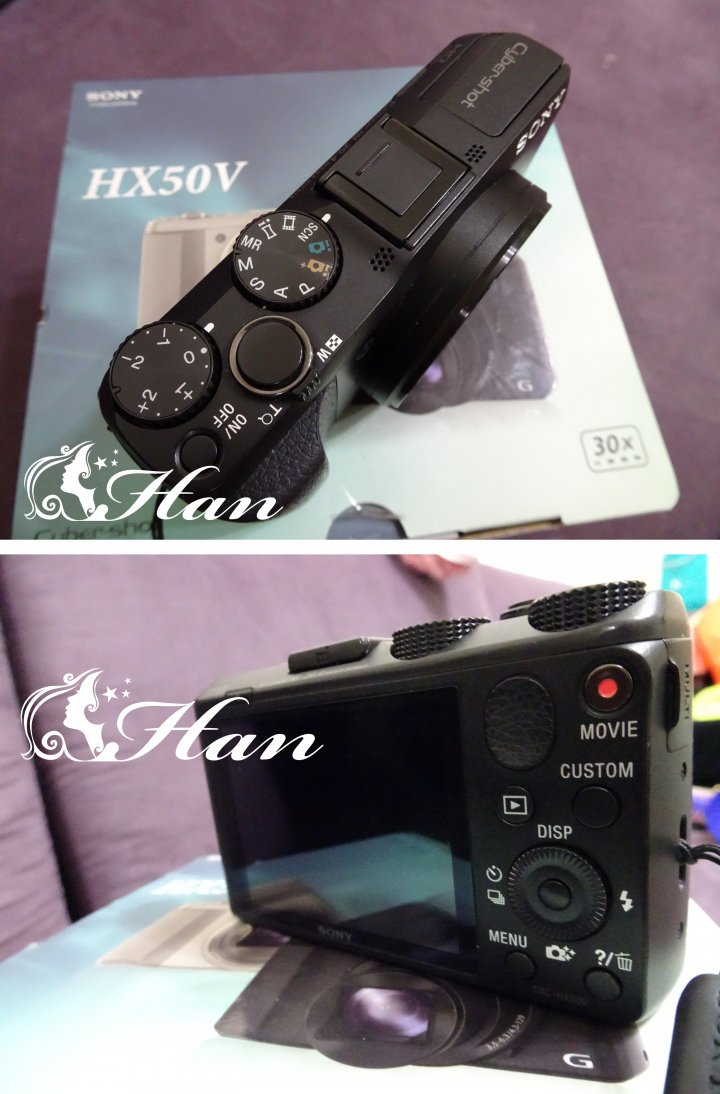 SONY HX50V 30倍變焦數位相機（原廠公司貨）