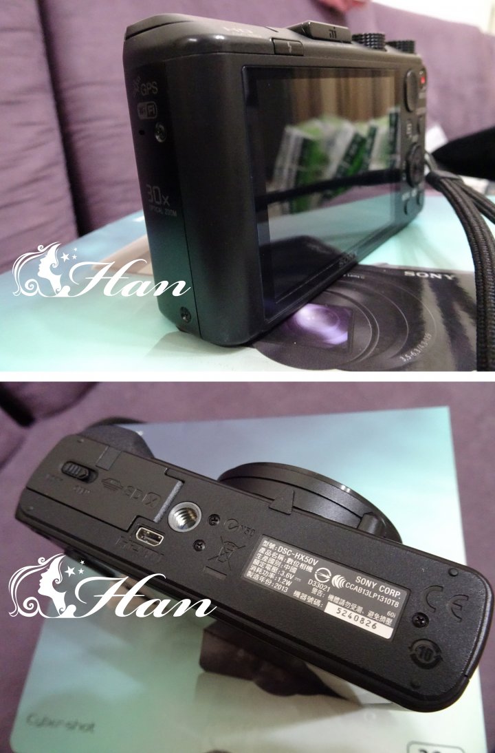 SONY HX50V 30倍變焦數位相機（原廠公司貨）