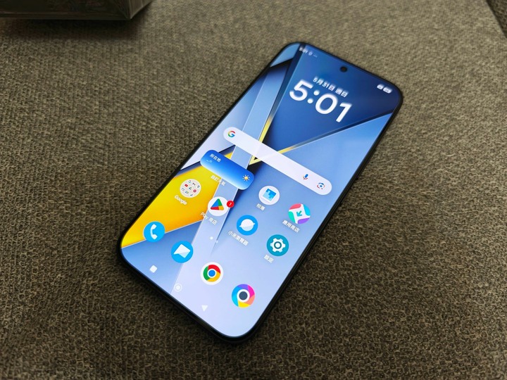 POCO F8 ULTRA 16GB RAM 512GB ROM 黑