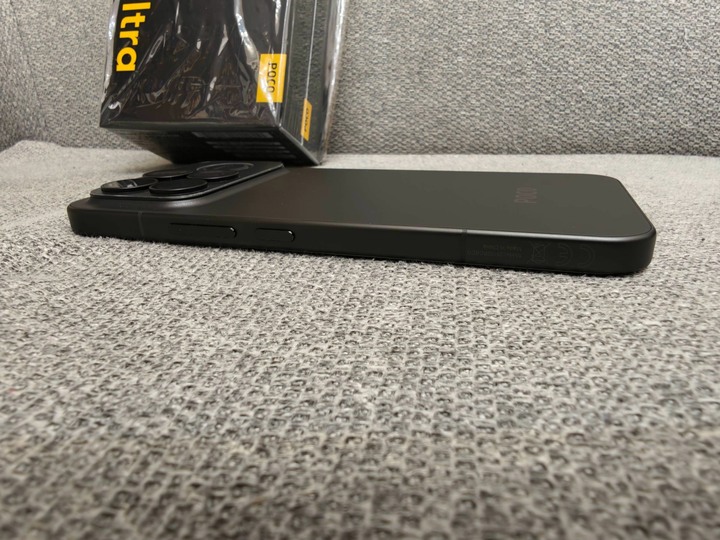 POCO F8 ULTRA 16GB RAM 512GB ROM 黑
