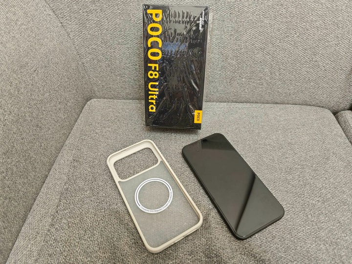 POCO F8 ULTRA 16GB RAM 512GB ROM 黑