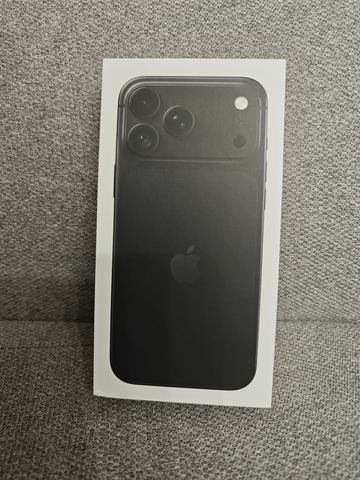 全新未拆 iPhone 18 Pro Max 256GB 黑色