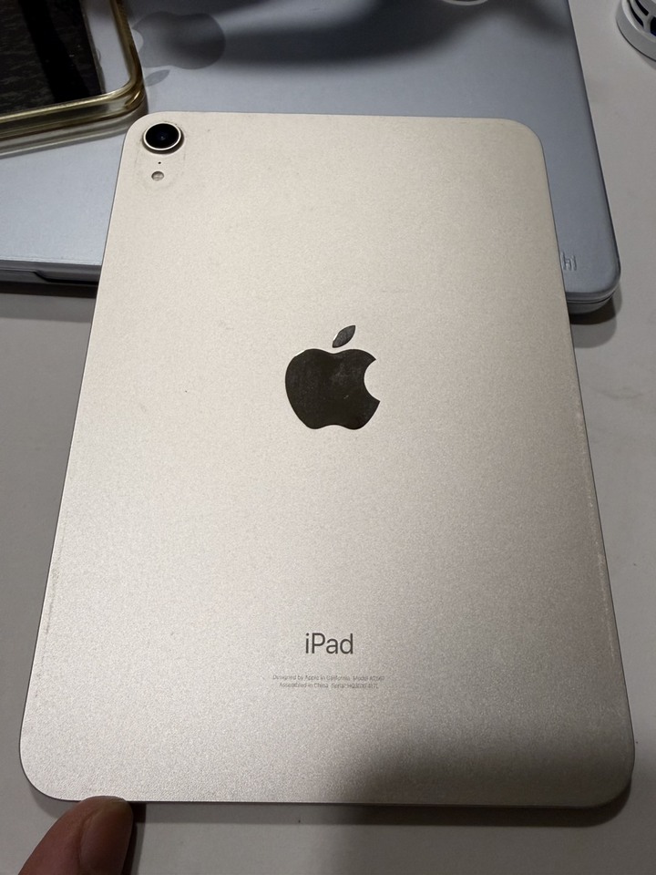 iPad mini 6 256g Wi-Fi 星光色
