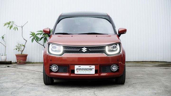 兩千好車－阿鈺 好車推薦＂2017 Suzuki Ignis 1.3 GLX