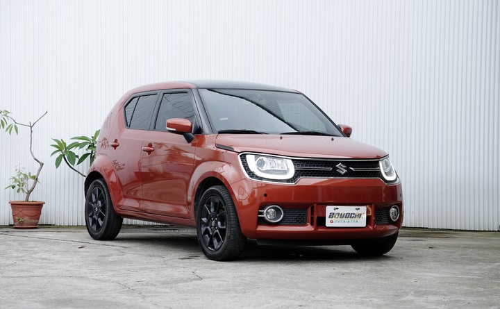 兩千好車－阿鈺 好車推薦＂2017 Suzuki Ignis 1.3 GLX
