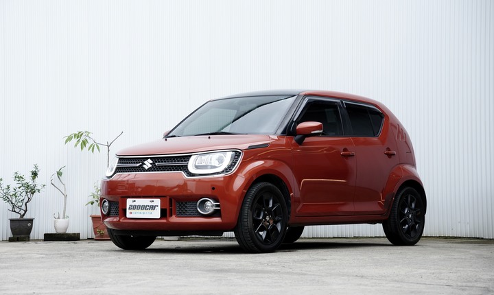 兩千好車－阿鈺 好車推薦＂2017 Suzuki Ignis 1.3 GLX