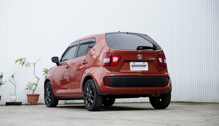 兩千好車－阿鈺 好車推薦＂2017 Suzuki Ignis 1.3 GLX