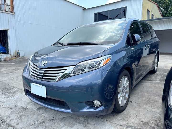 兩千好車－阿鈺 好車推薦＂2015 Toyota Sienna 3.5＂跑8萬、雙店滑門