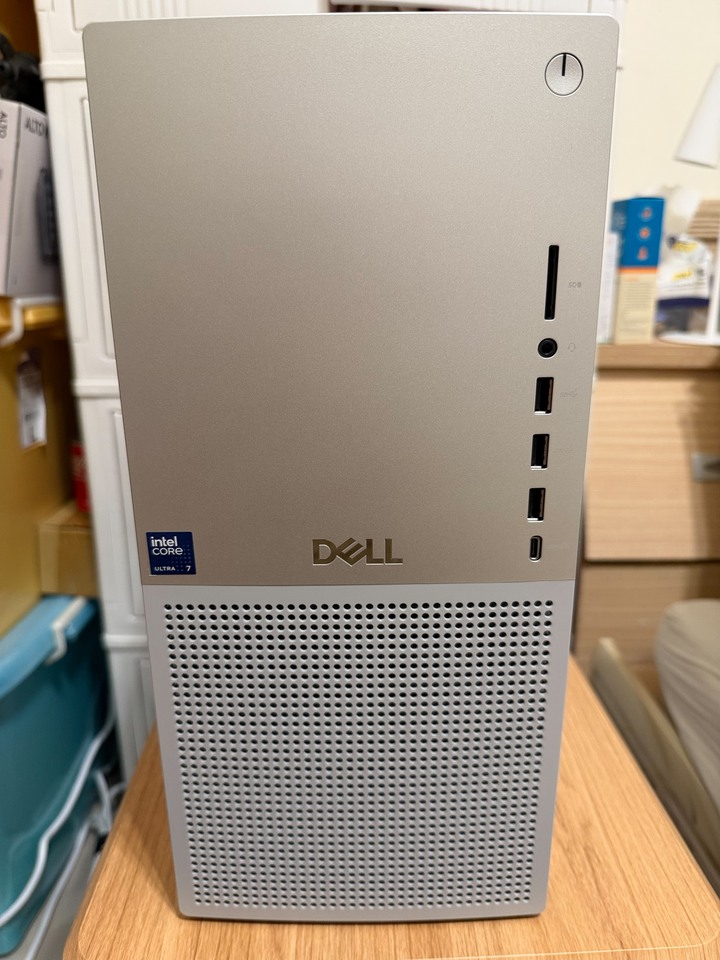 Dell Tower Plus EBT2250 Ultra 7 265K 32G 1TB SSD RTX 5070