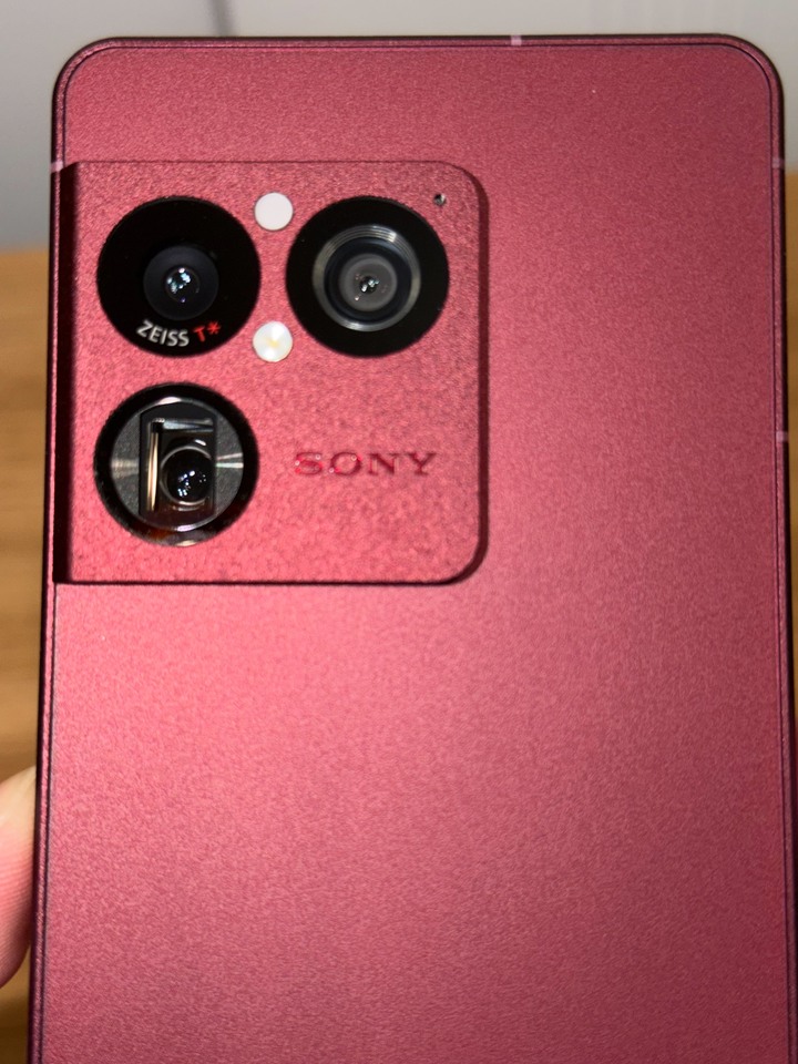 SONY 1 VIII 256G 暮礦紅 台灣公司貨