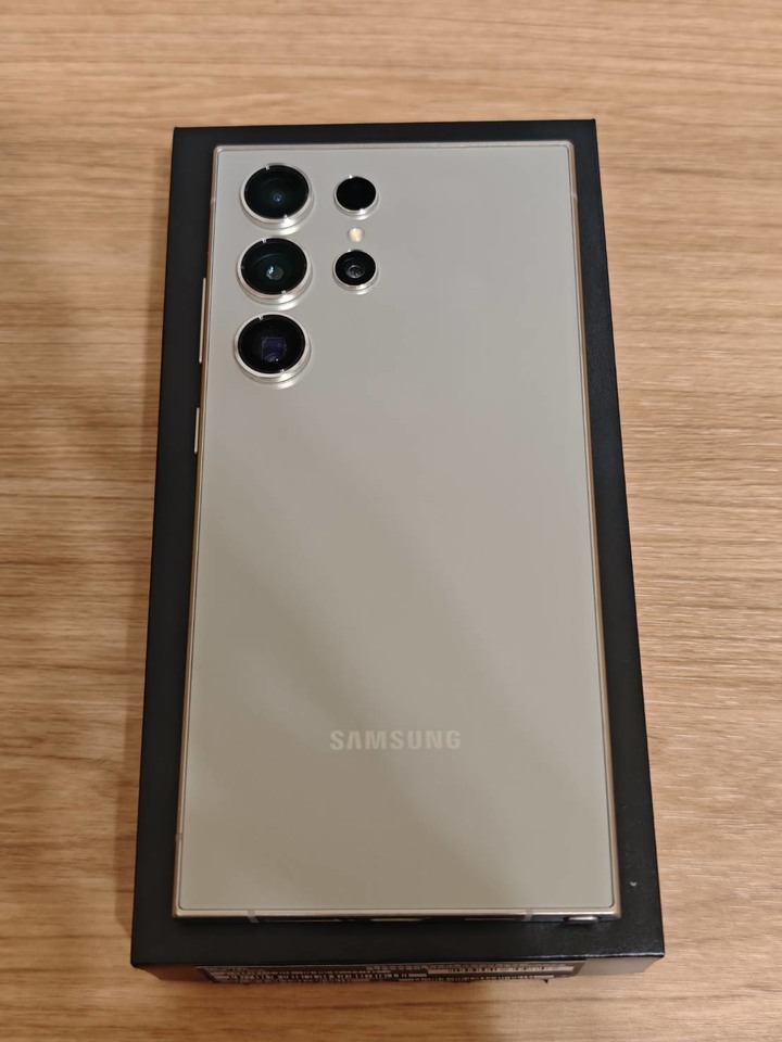 Samsung S24 Ultra 512G 鈦灰 台灣公司貨