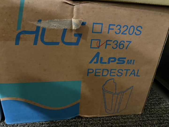 HCG f367 短柱