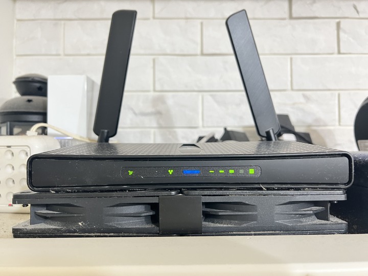 MikroTik Wi-Fi6 Hap ax-3路由器