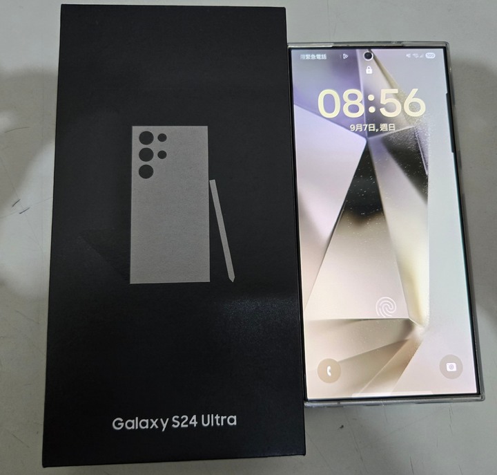 Samsung Galaxy S24 Ultra 512GB 灰,可換S25U,S25+