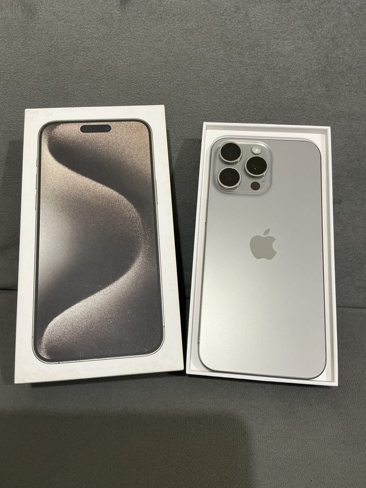iPHONE 15ProMax 256G鈦色