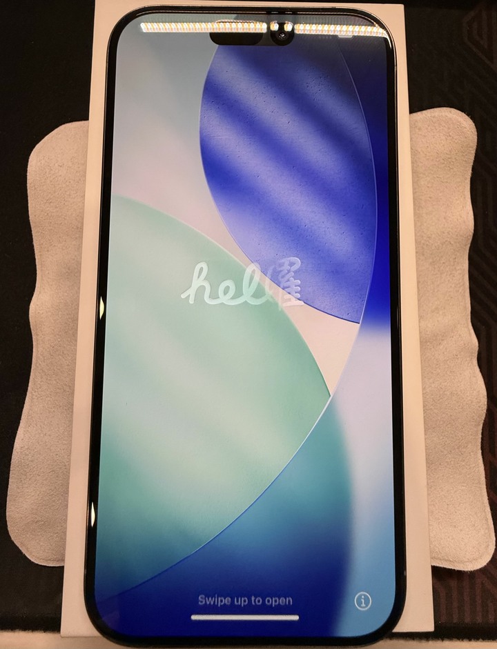 iPhone 15 pro 256GB 原鈦色