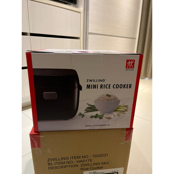 雙人牌 全聯 德國雙人多功能微電腦電子鍋2L 全新 ZWILLING MINI RICE COOKER Mobile01