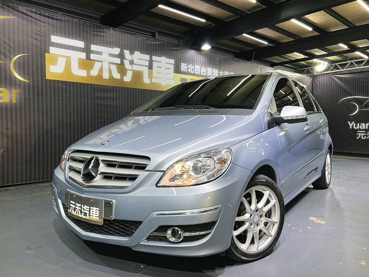 (107)正2011年出廠 W245型 M-Benz B-Class B180 1.7 汽油 科技銀