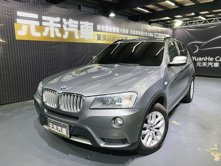 (19)2013年式 BMW X3 xDrive28i 2.0 汽油 銀河灰