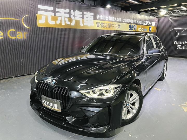 (71)2019年式 F30型 BMW 3-Series Sedan 318i 白金版 1.5 汽油 科技黑
