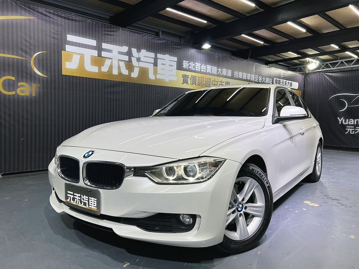 (161)正2012年出廠 F30型 BMW 3-Series Sedan 318d 2.0 柴油 極光白