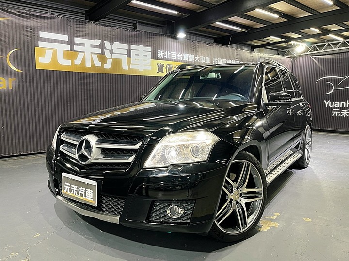 (201)正2010年出廠M-Benz GLK-Class GLK350 汽油 3.5 尊貴黑