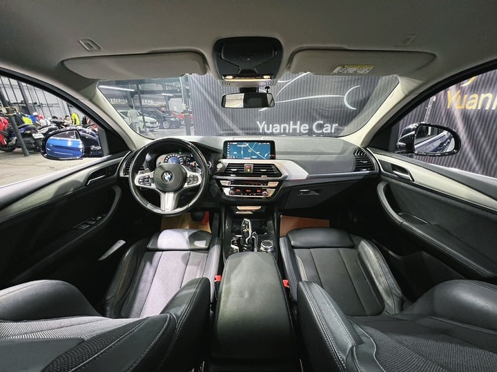 (85)正2019年出廠 G02型 BMW X4 xDrive20i運動版 2.0 汽油 晶耀藍