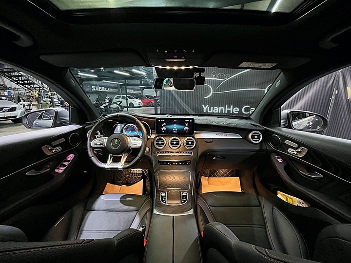 (205)2022年式 C253型 M-Benz GLC Coupe AMG GLC43 4MATIC 3.0 汽油