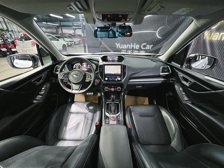 (217)正2019年出廠Subaru Forester 2.0 i-S EyeSight 汽油 珍珠白